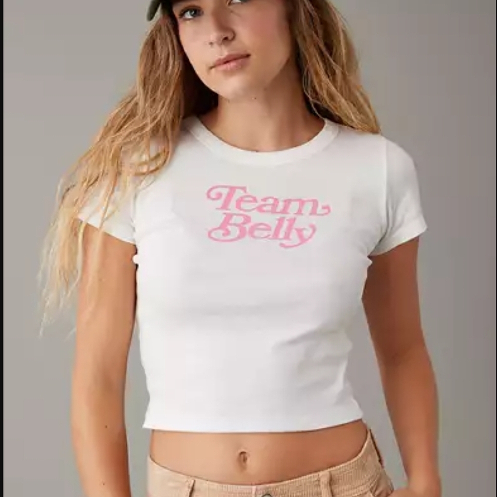AE X TSITP Team Belly Baby Tee